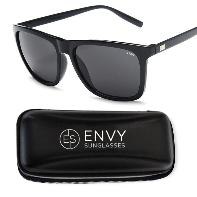 Onyx Matte Envy Sunglasses