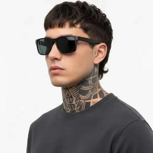 Onyx Matte Polarised Envy Sunglasses