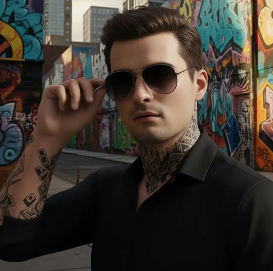 Oscar Black Fade Envy Sunglasses