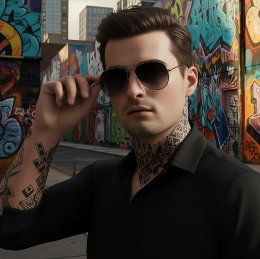 Oscar Black Fade Envy Sunglasses