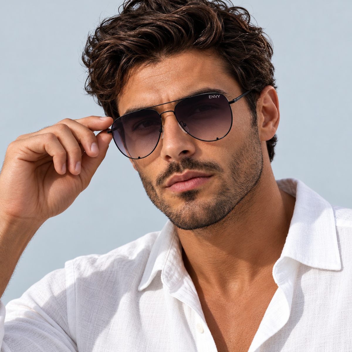 Oscar Black Fade. Envy Sunglasses