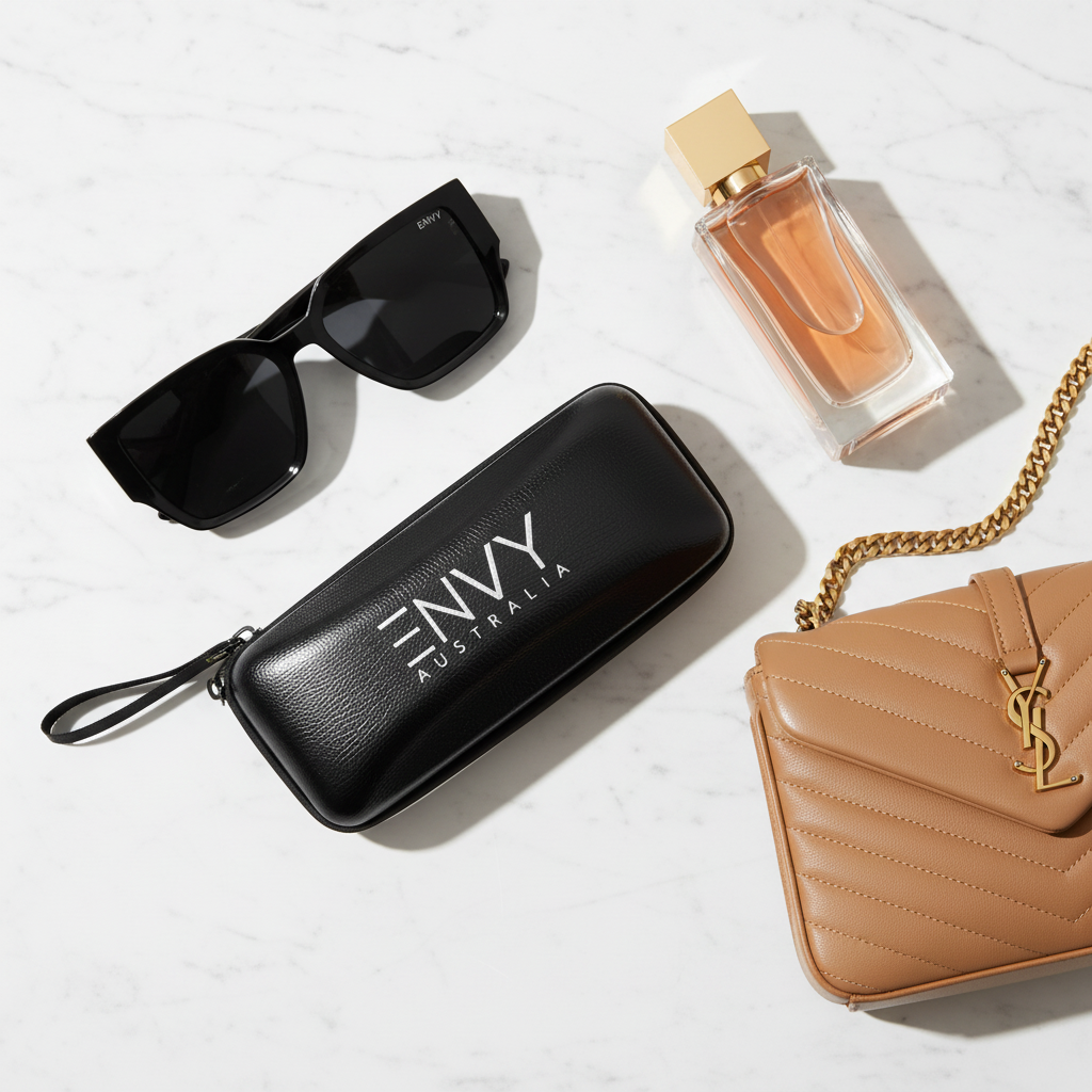 Quilted Luxe Envy Sunglasses
