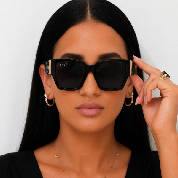 Quilted Lux Envy Sunglasses