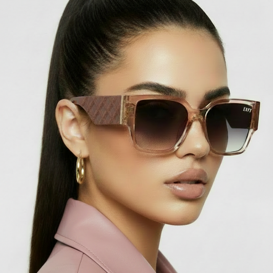 Quilted Luxe Pink | New Envy Sunglasses