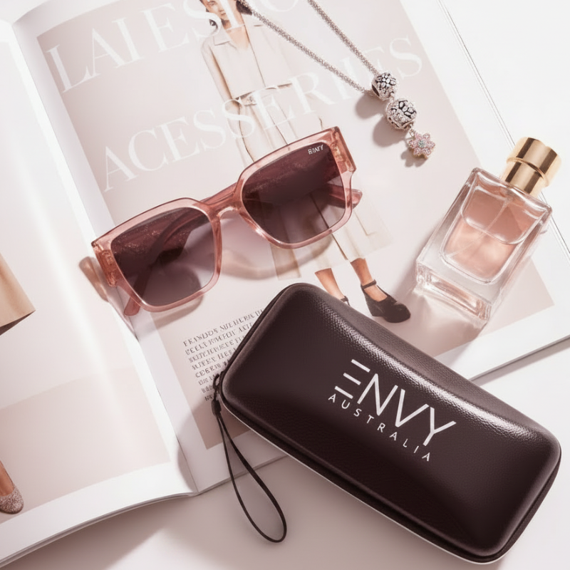 Quilted Luxe Pink | New Envy Sunglasses