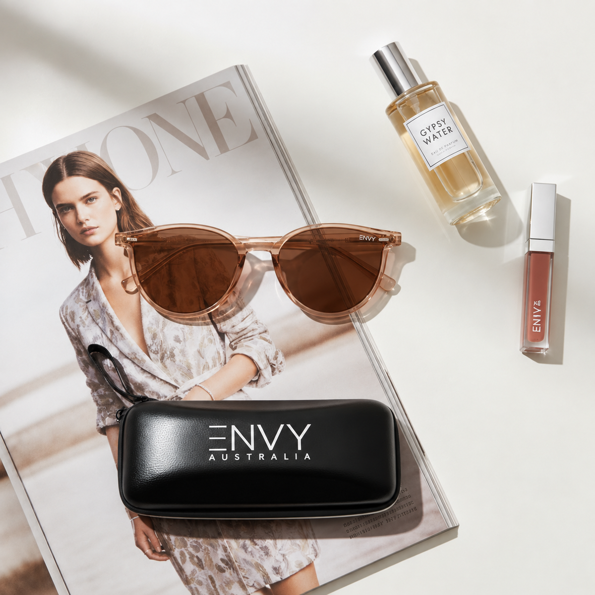 Sable Haze | Polarised Envy Sunglasses