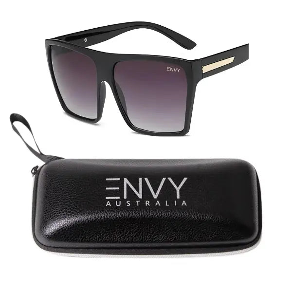 Sachi Black | Hot Seller Envy Sunglasses