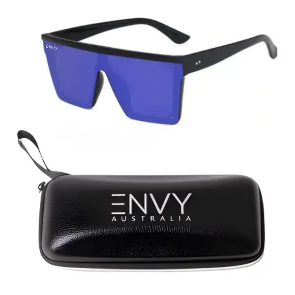 Selena Blue Envy Sunglasses