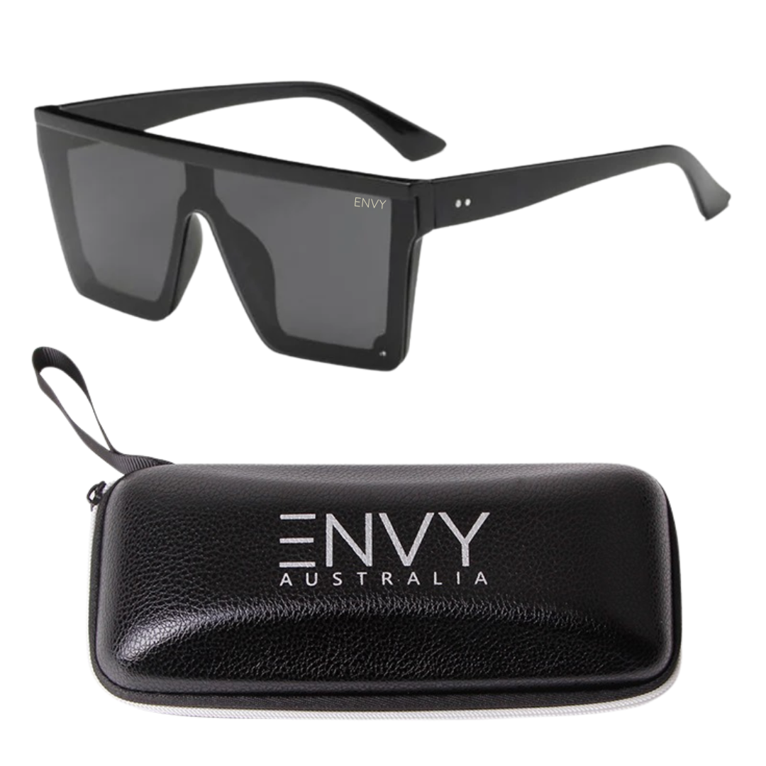Blade Black | Back in Stock Envy Sunglasses