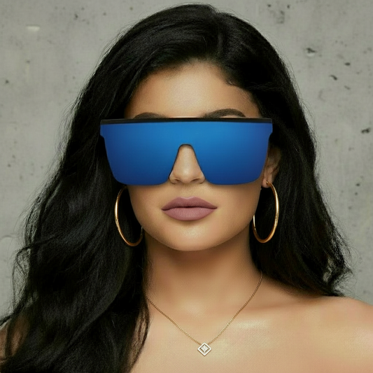 Selena Deluxe Blue Envy Sunglasses
