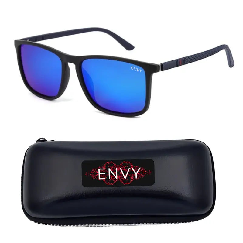 Trader Blue Polarized Envy Sunglasses