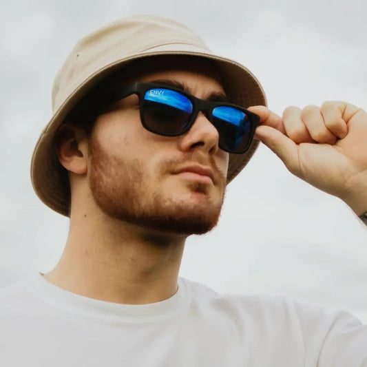 Trader Blue Polarized Envy Sunglasses