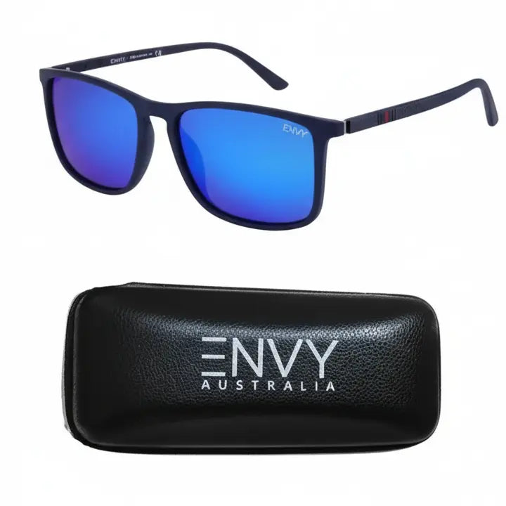 Trader Blue Polarized Envy Sunglasses