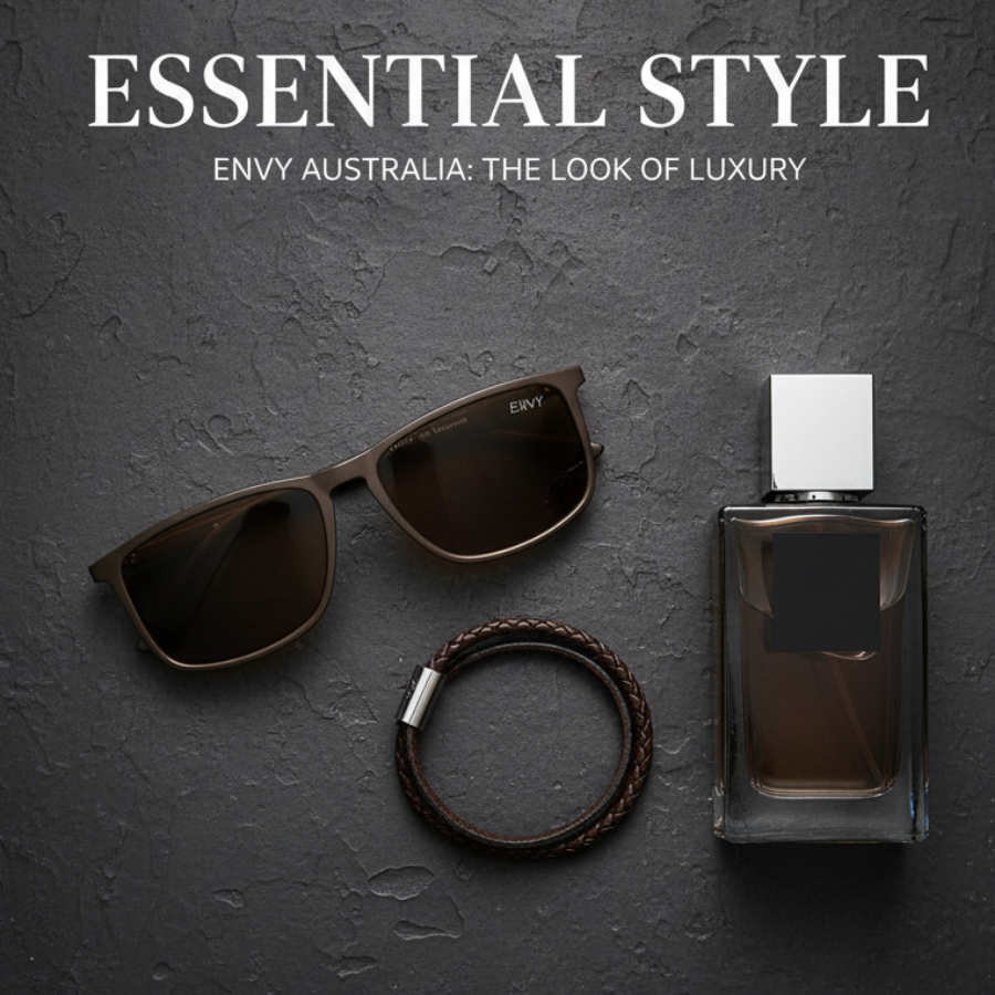 Trader Brown | Polarised. Envy Sunglasses