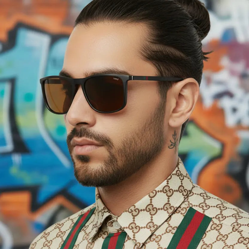 Trader Brown | Polarised Envy Sunglasses