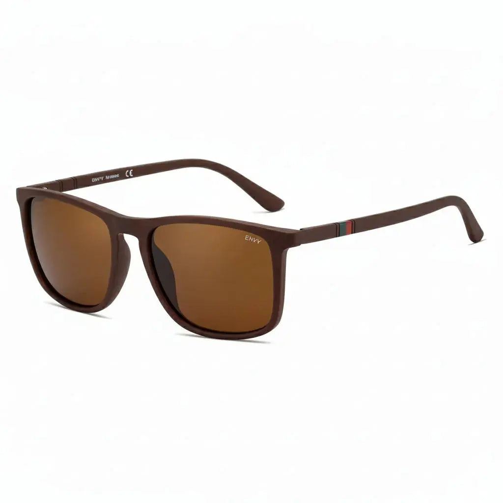 Trader Brown | Polarised Envy Sunglasses