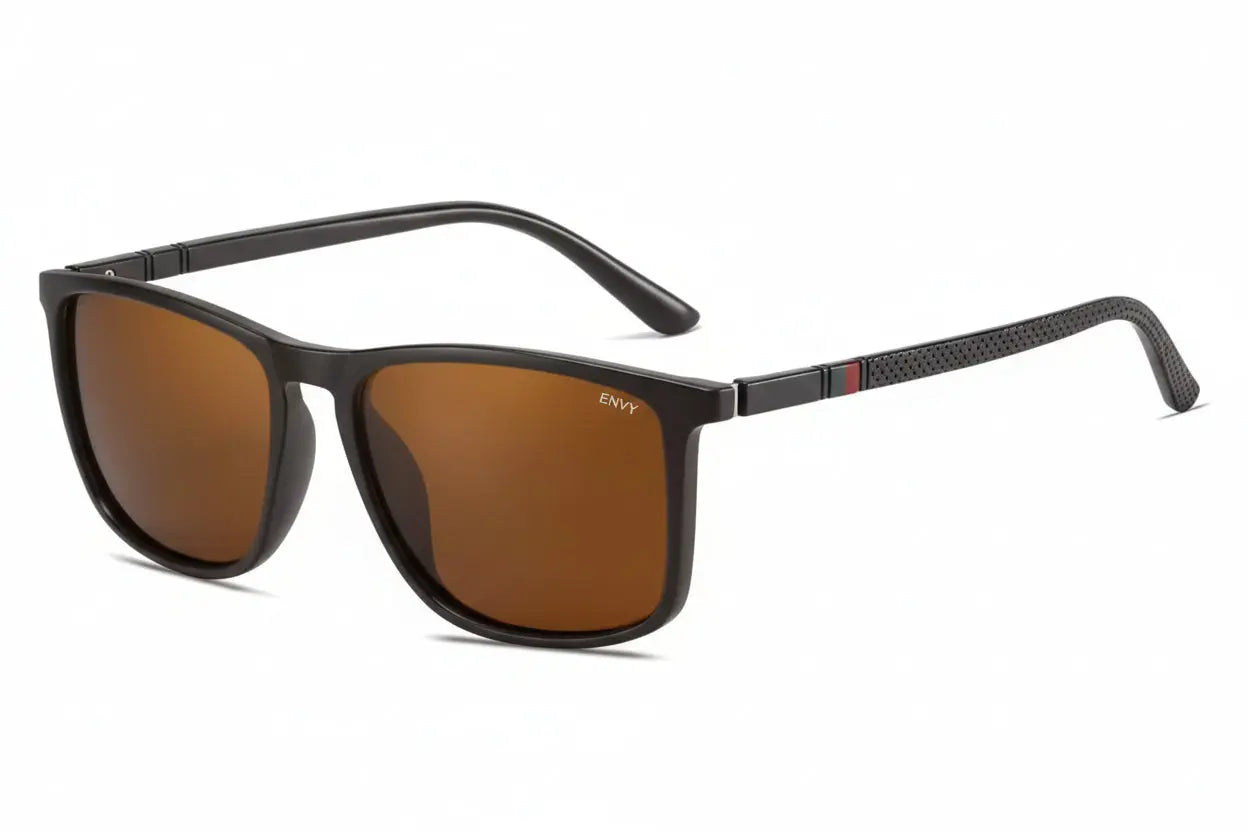 Trader Brown | Polarised Envy Sunglasses