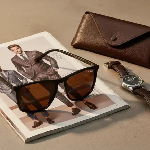 Trader Brown | Polarised Envy Sunglasses