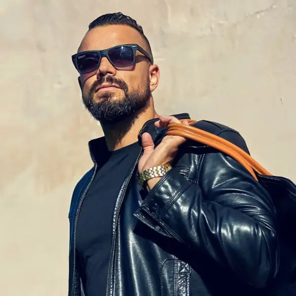 Trader Polarized Black Envy Sunglasses