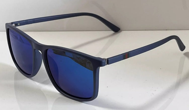 Trader Polarized Navy Urban Street Shades