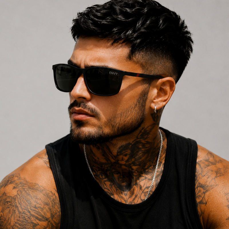 Trader Black | Polarised Envy Sunglasses