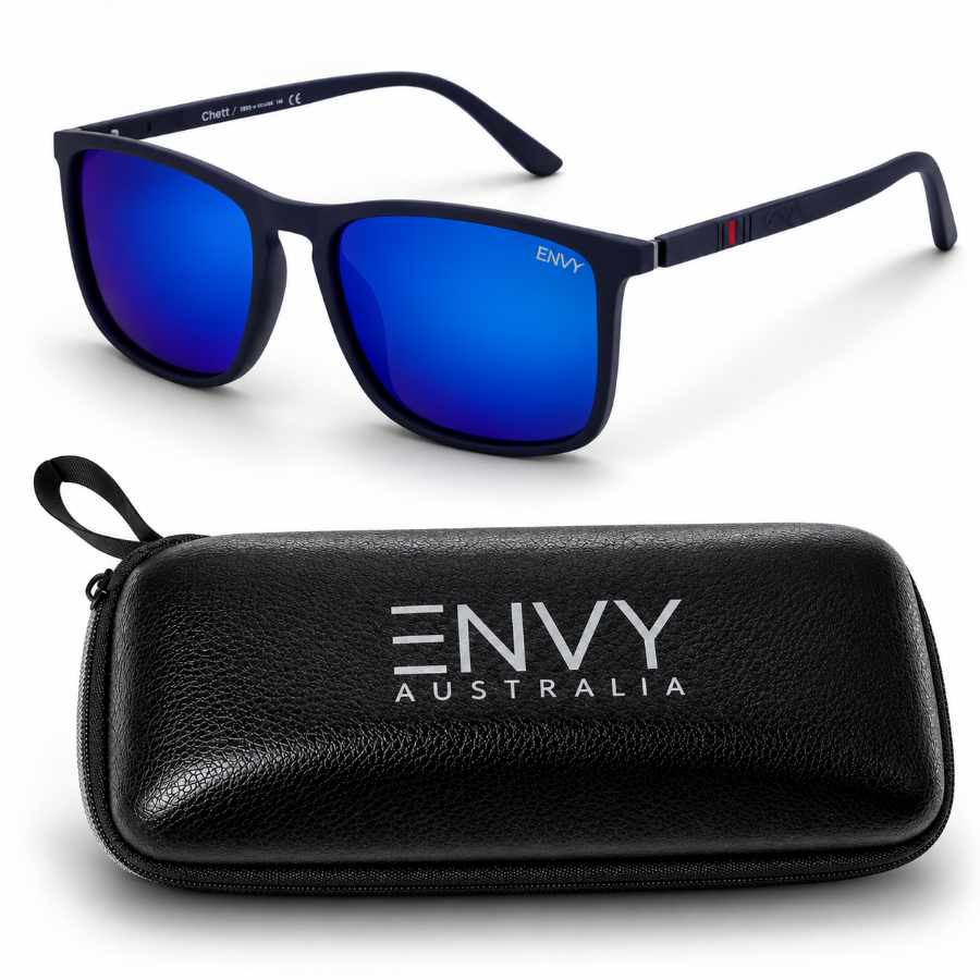 Trader Blue Polarised sunglasses from  Envy Sunglasses
