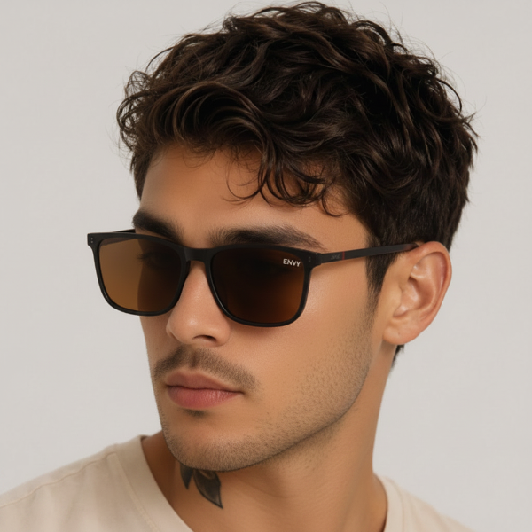 Trader Brown | Polarised Envy Sunglasses