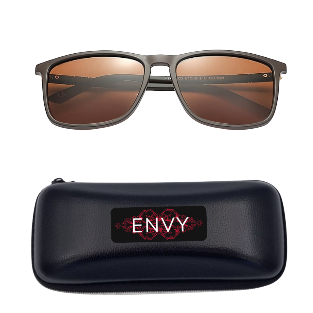 Trader Polarized Brown Envy Sunglasses