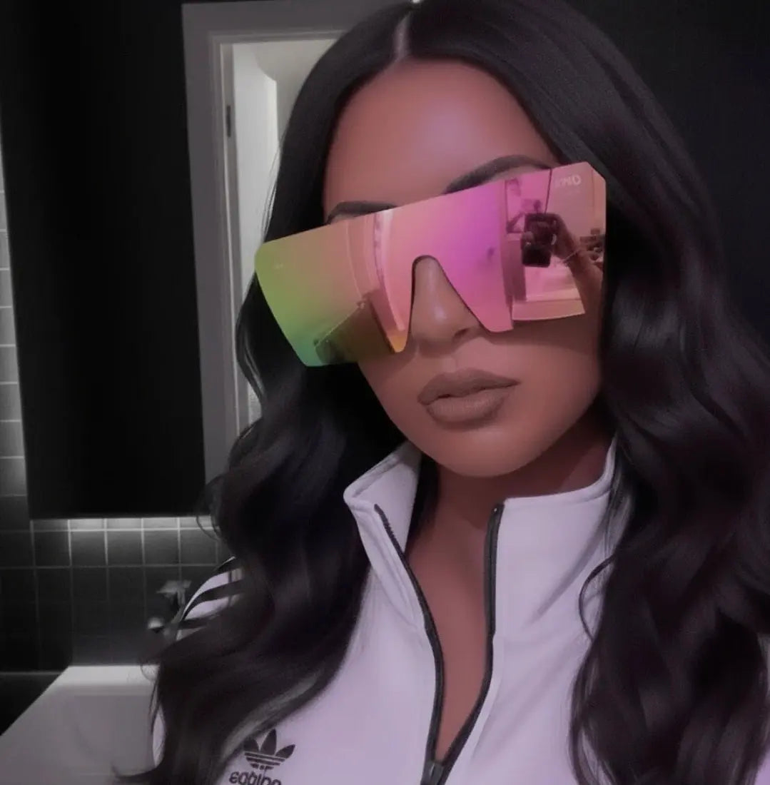 Wanderlust Rainbow Envy Sunglasses