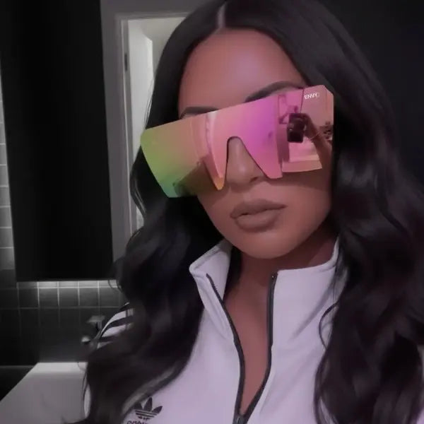 Wanderlust Rainbow Envy Sunglasses