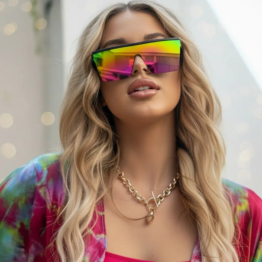 Wanderlust Two Tone Envy Sunglasses