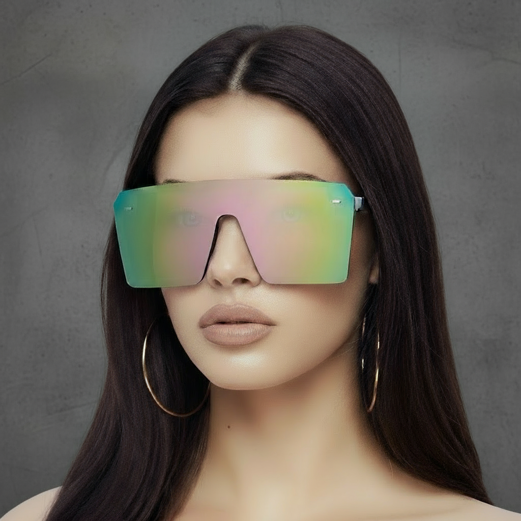 Wanderlust Rainbow Envy Sunglasses