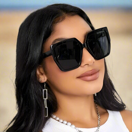 Fashionista Black Envy Sunglasses