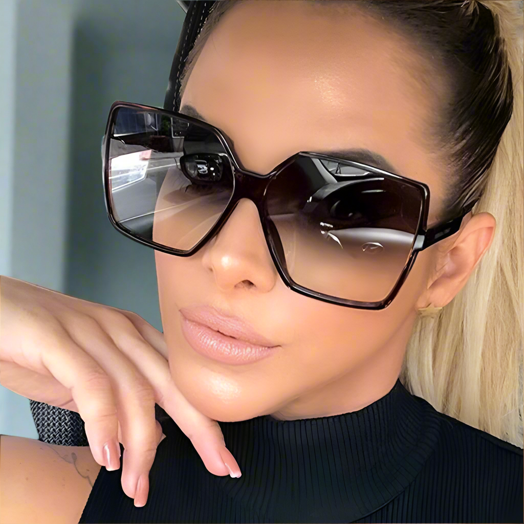 Fashionista Black Envy Sunglasses