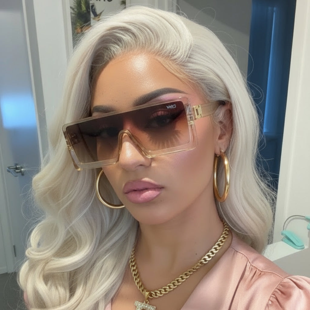 Miami Glam Envy Sunglasses