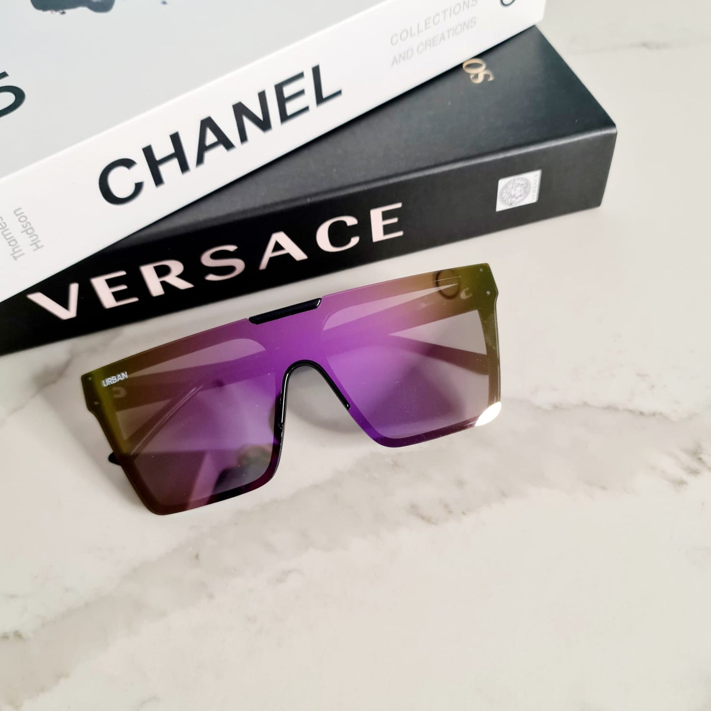 Eclipse Polarised | Purple - Pre-order 12 Nov Envy Sunglasses