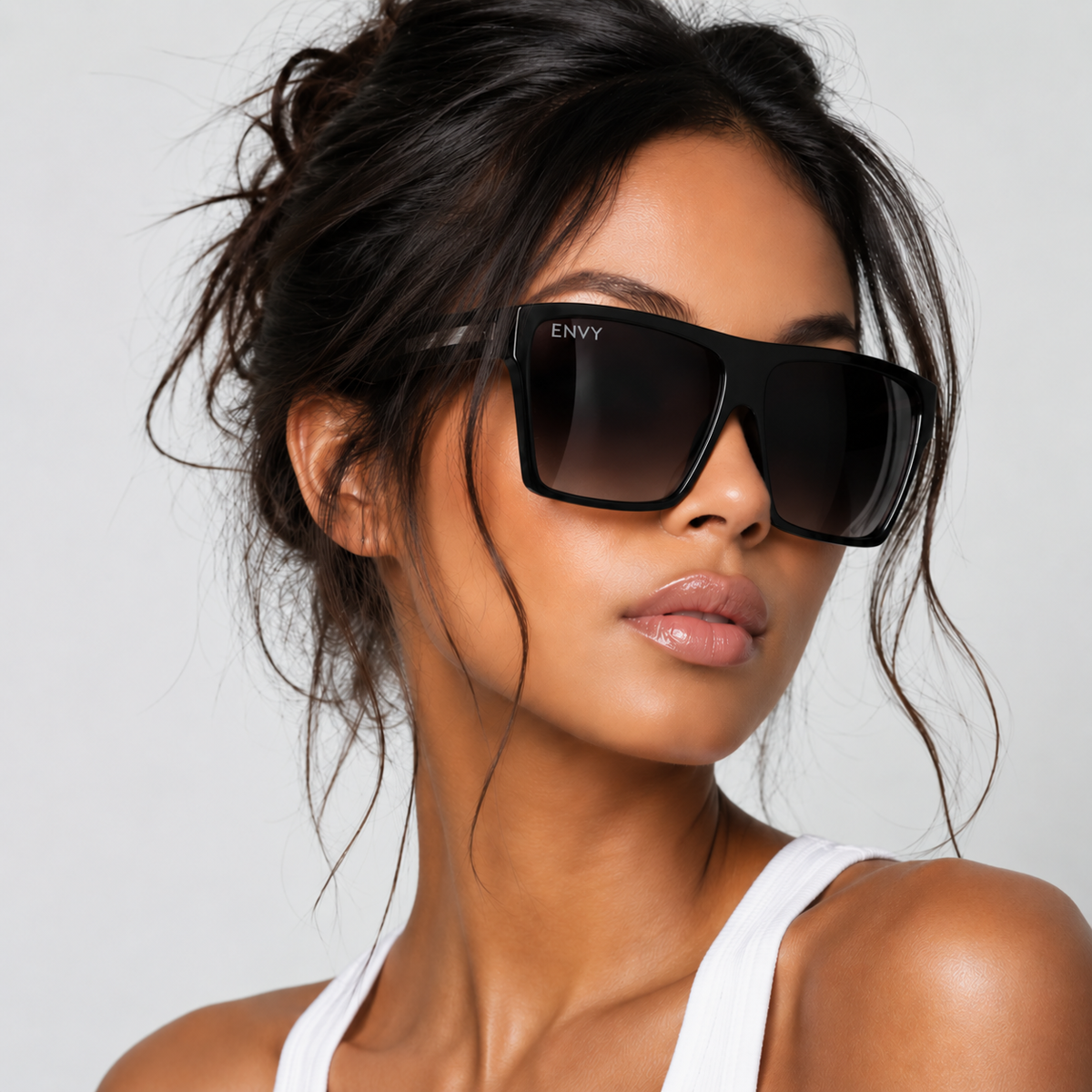 Sachi Black Envy Sunglasses