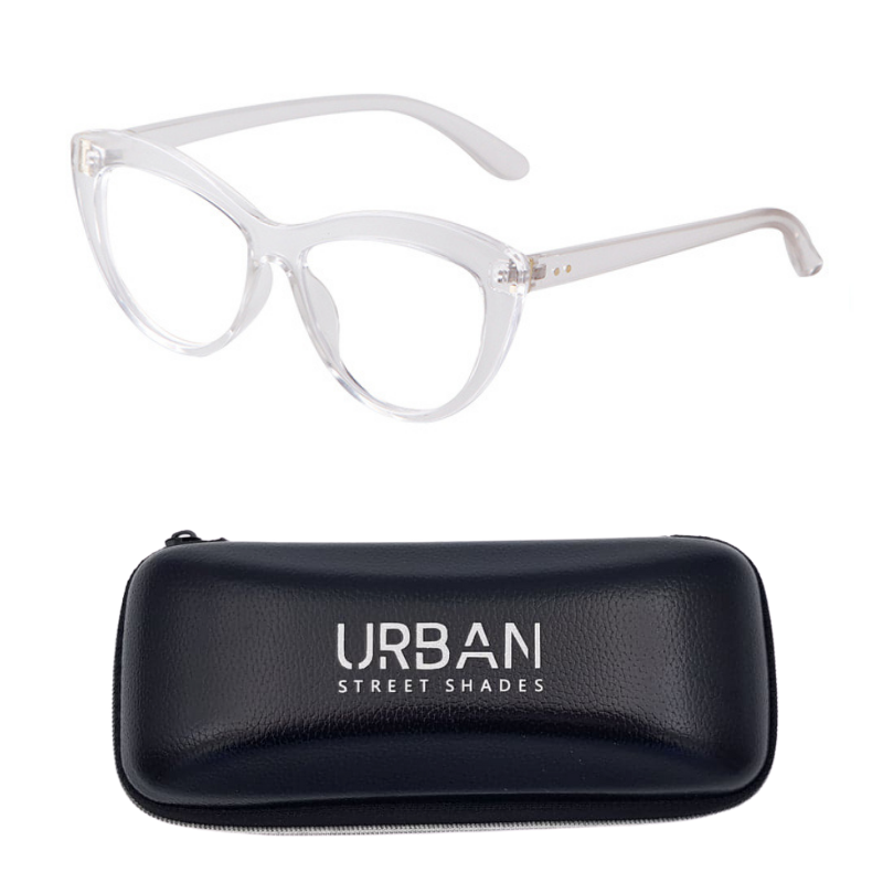 Siren Clear Anti Blue Urban Street Shades