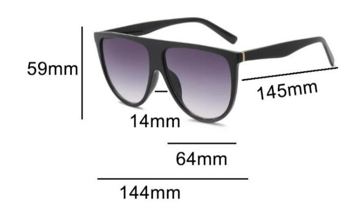 KIM K SHADES + CASE Urban Street Shades